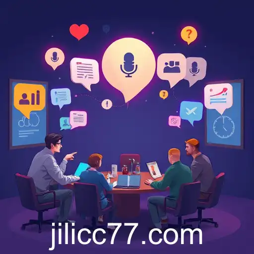The Evolution of Conversation: Gamifying Discussion Forums with JILICC